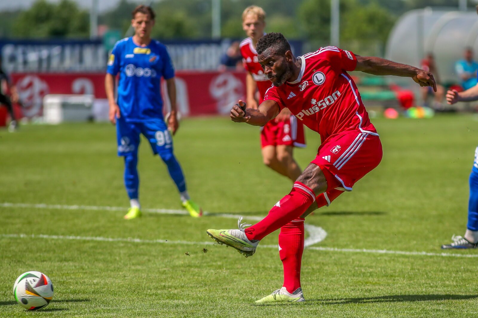 Jean Pierre-Nsame Sparing: Legia Warszawa - Odra Opole 2:1