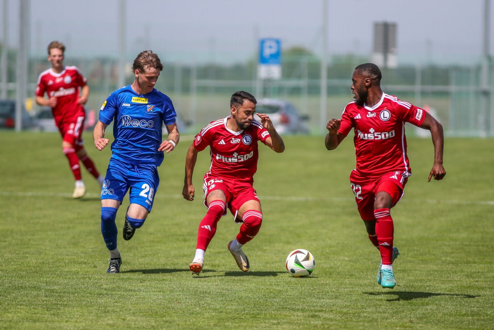 Sparing: Legia Warszawa - Odra Opole 2:1