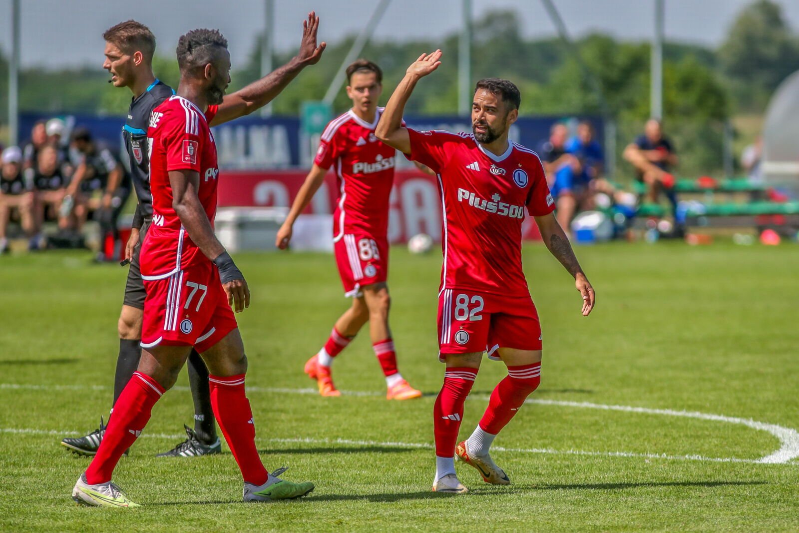 Luquinhas Sparing: Legia Warszawa - Odra Opole 2:1