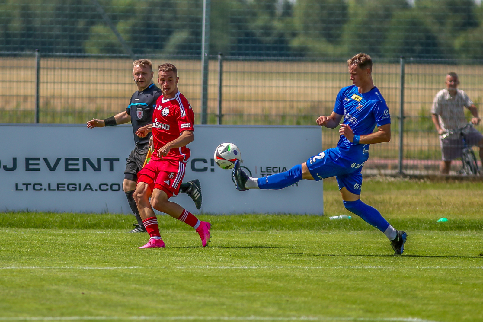 Sparing: Legia Warszawa - Odra Opole 2:1