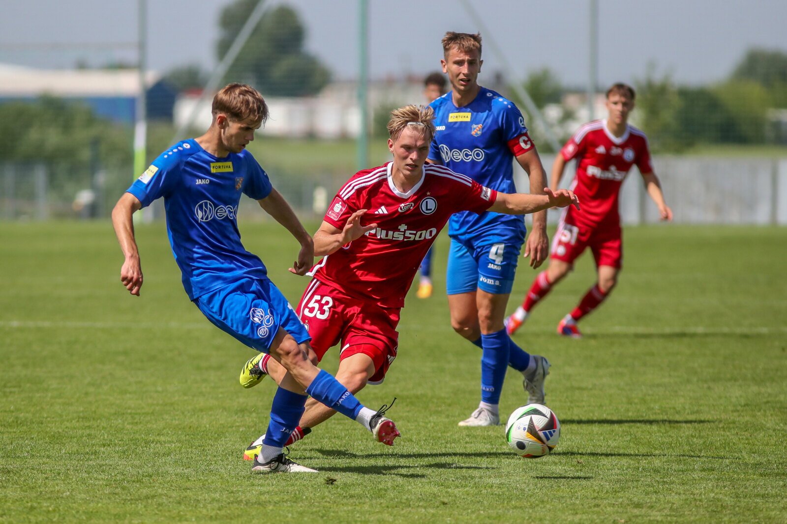 Wojciech Urbański Sparing: Legia Warszawa - Odra Opole 2:1