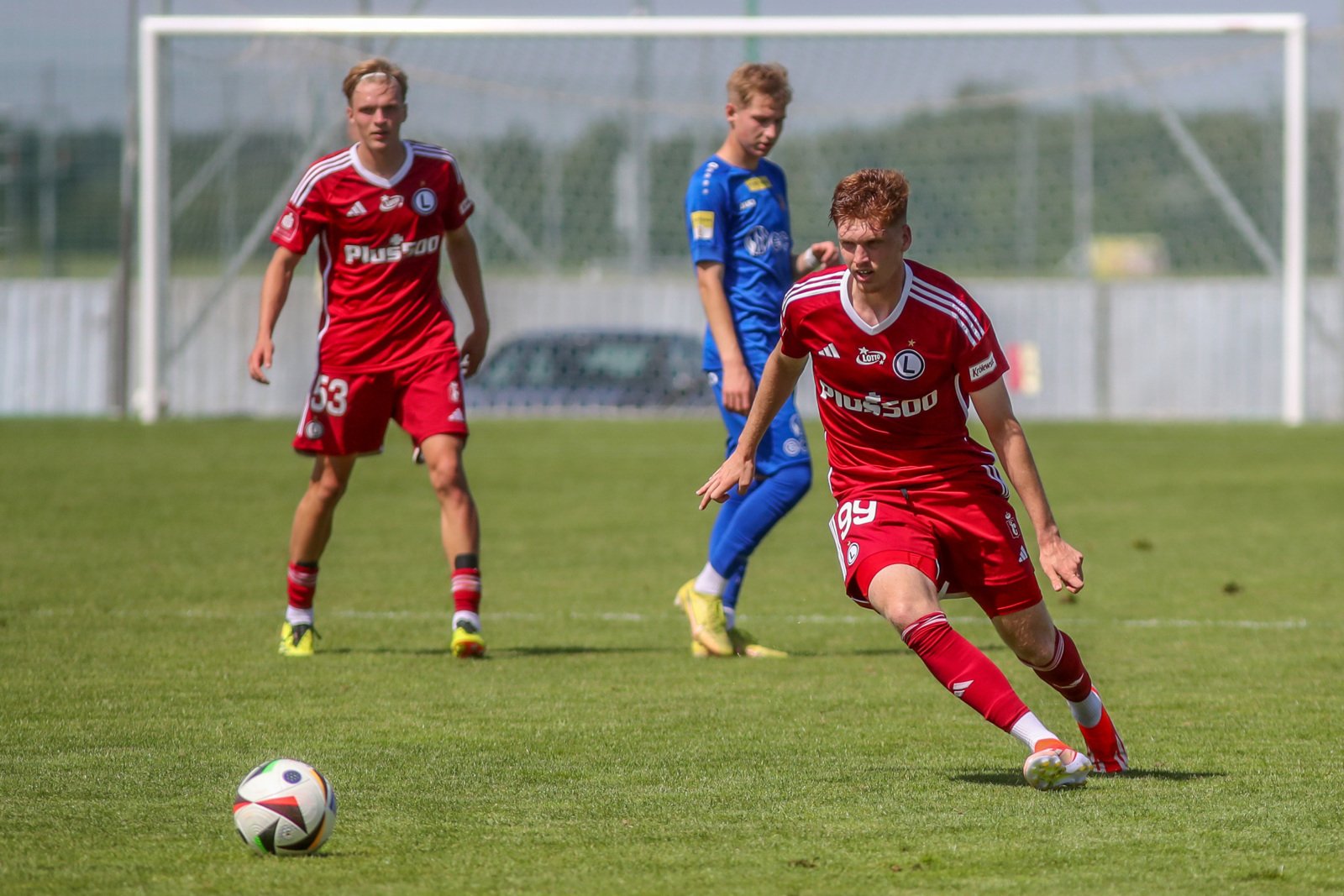 Jordan Majchrzak Sparing: Legia Warszawa - Odra Opole 2:1