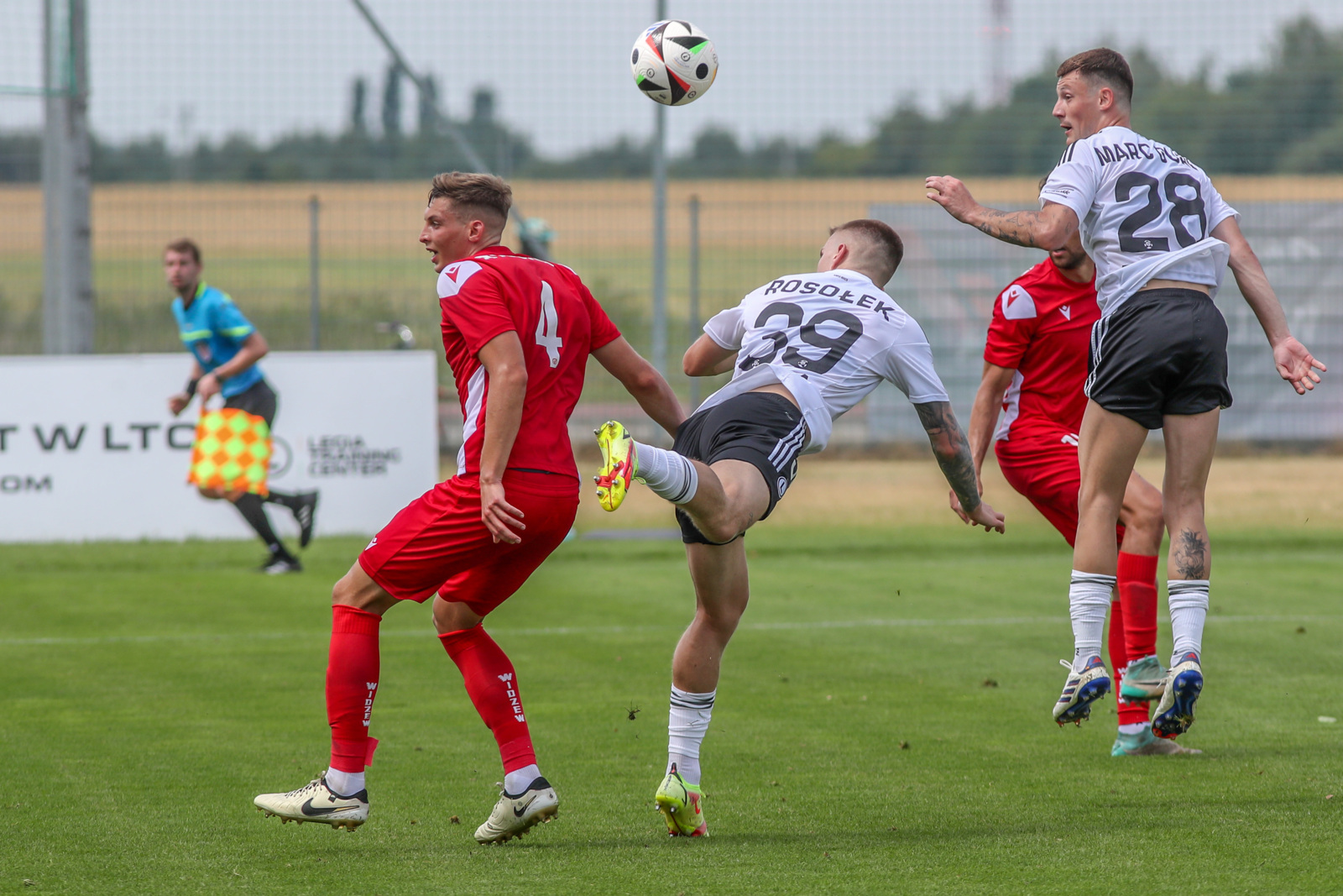 Legia Warszawa - Widzew Łódź 2:!