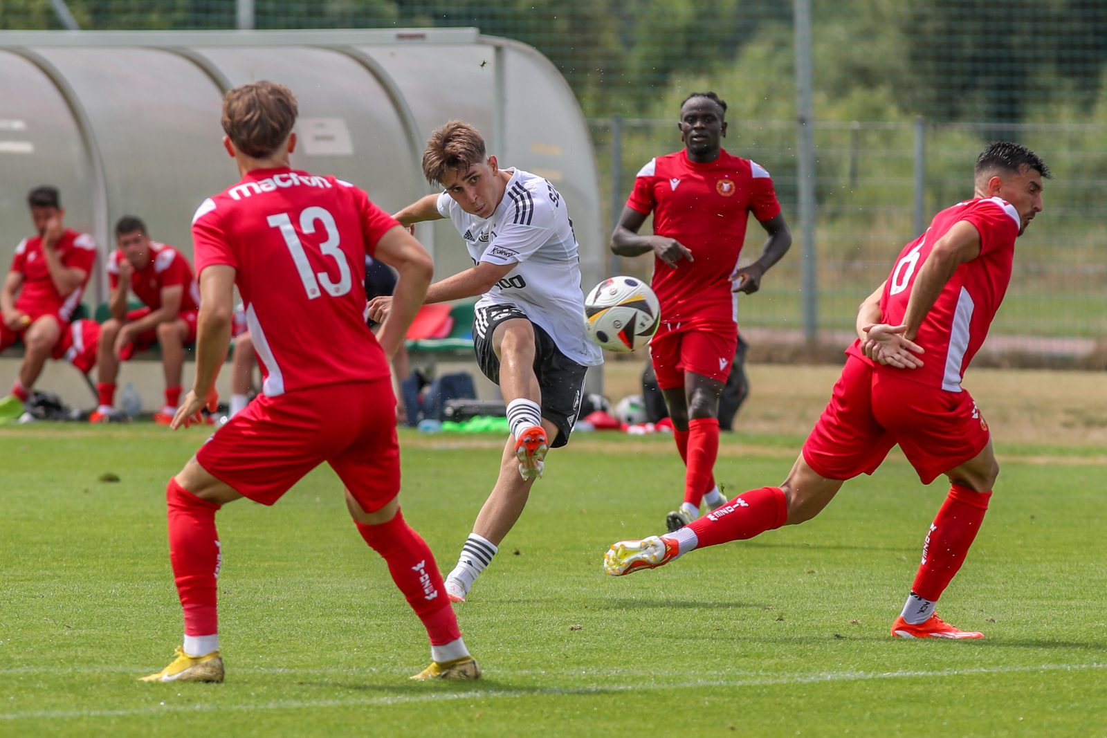 Legia Warszawa - Widzew Łódź 2:!