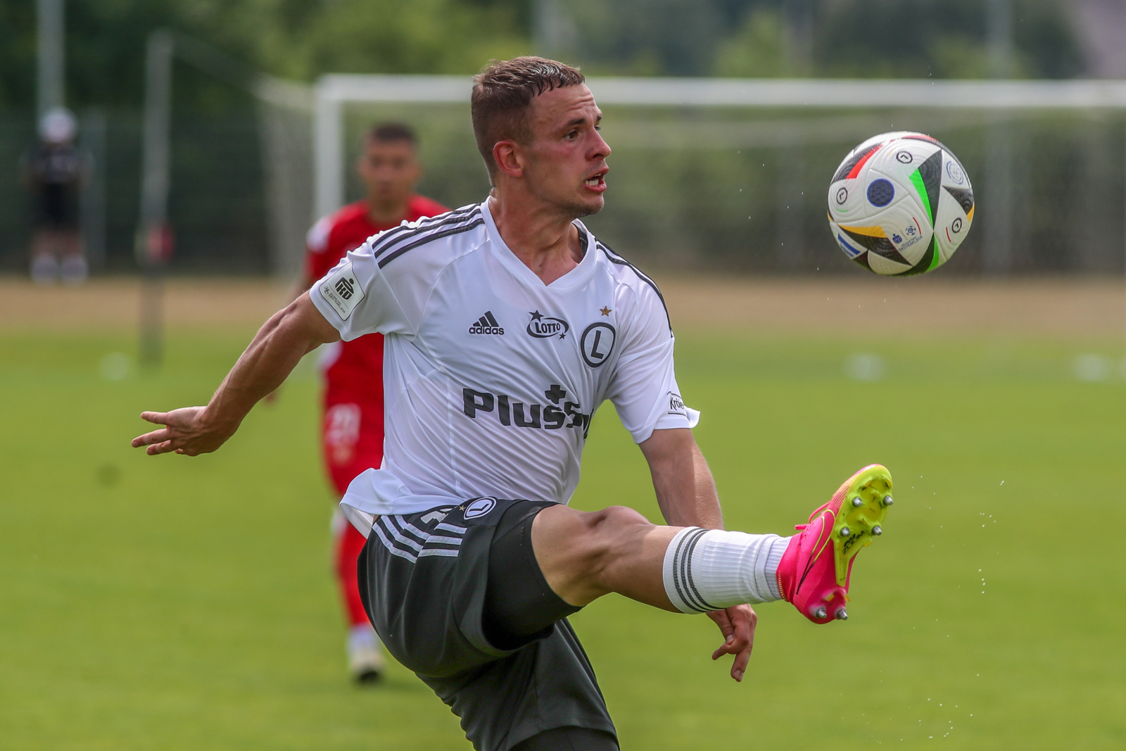 Kacper Chodyna Legia Warszawa - Widzew Łódź 2:!