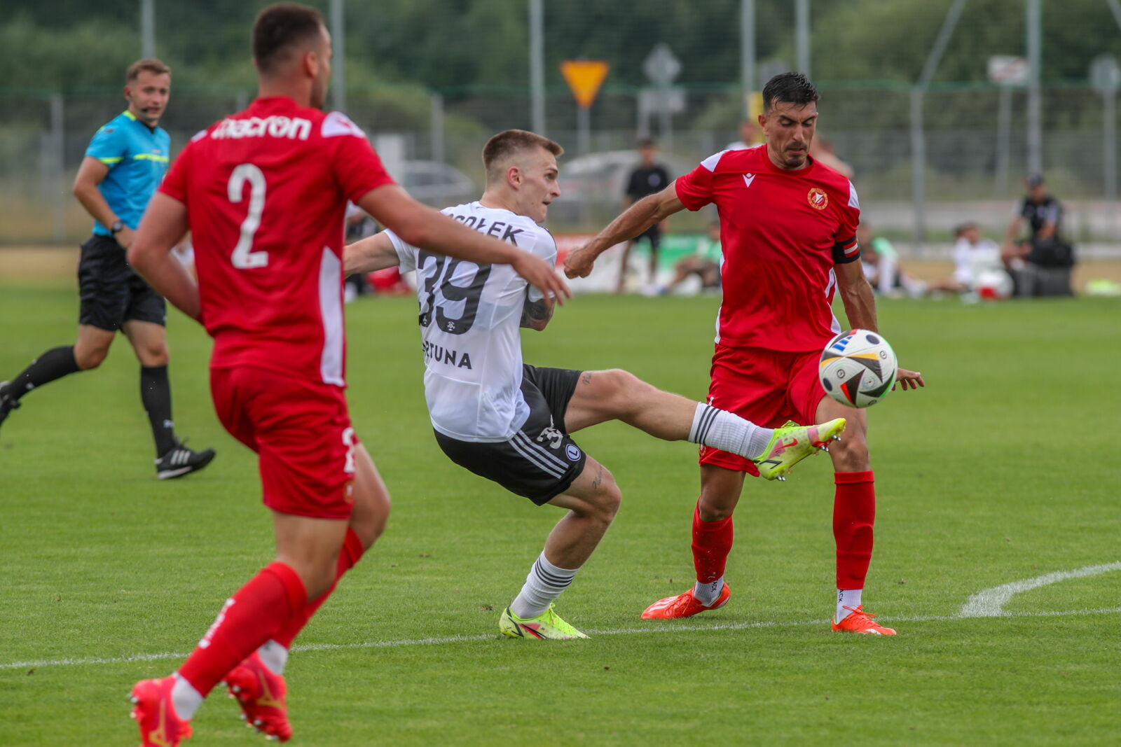 Legia Warszawa - Widzew Łódź 2:!