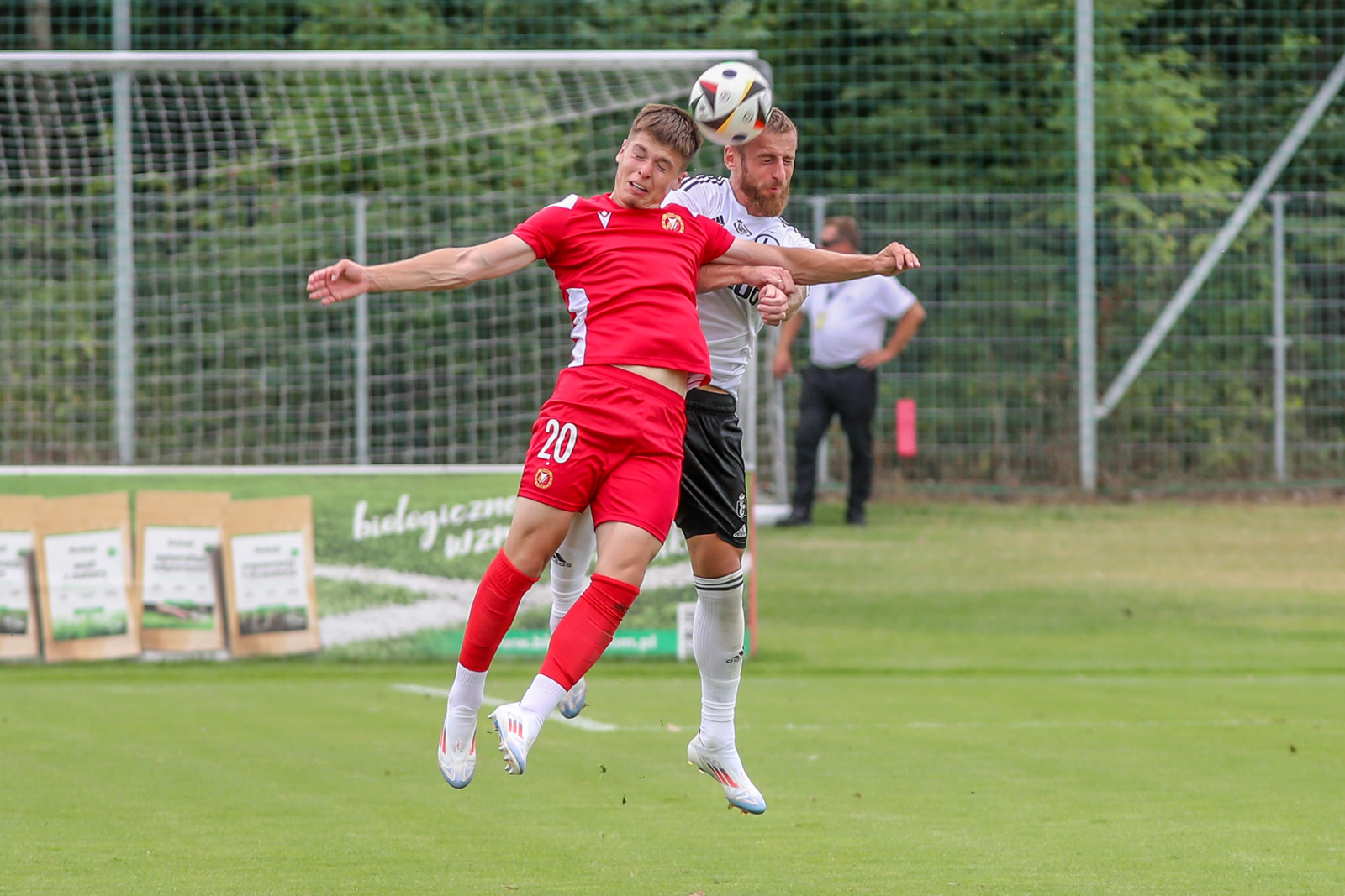 Legia Warszawa - Widzew Łódź 2:!