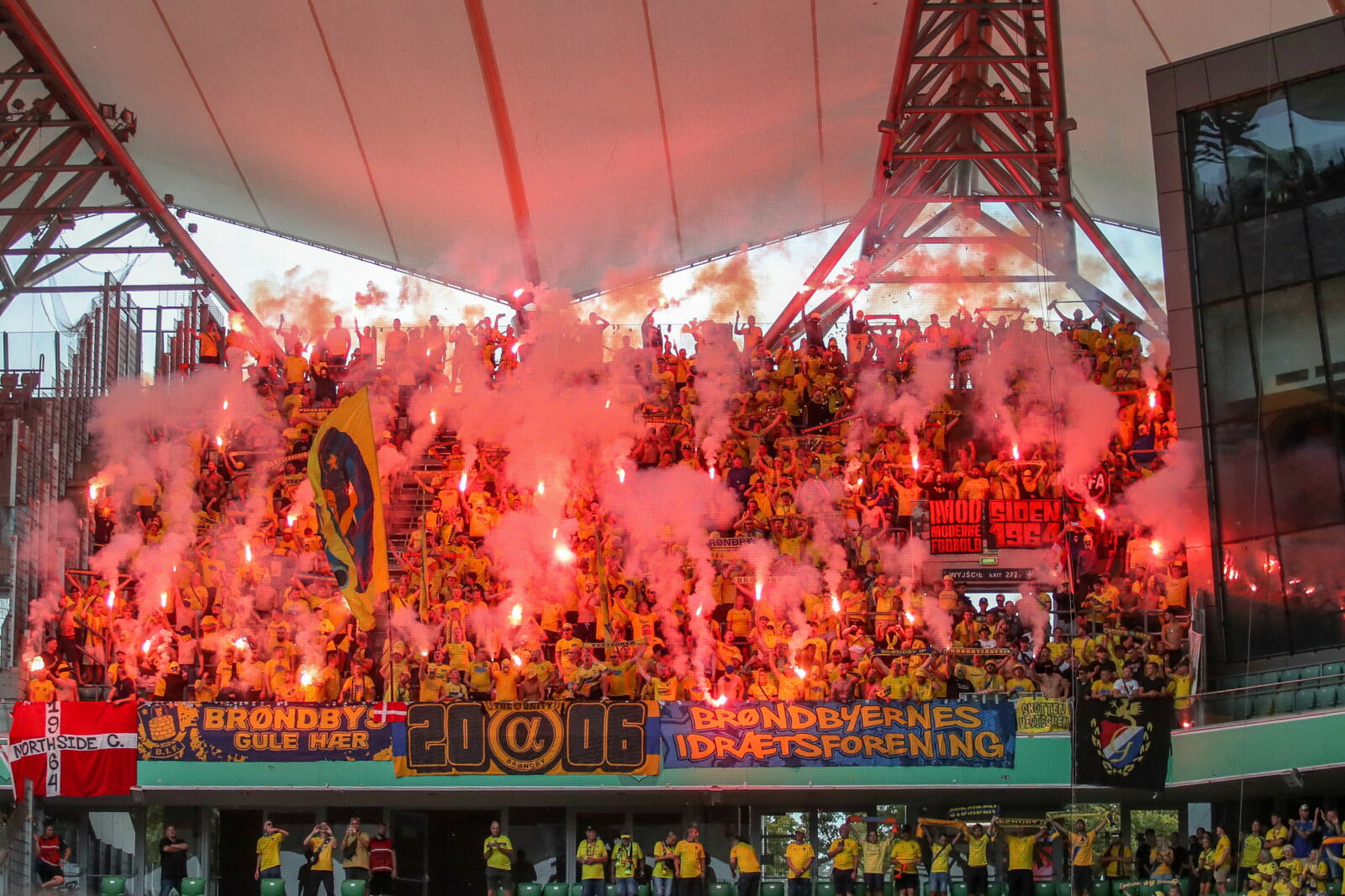 Legia Warszawa - Brondby 1:1