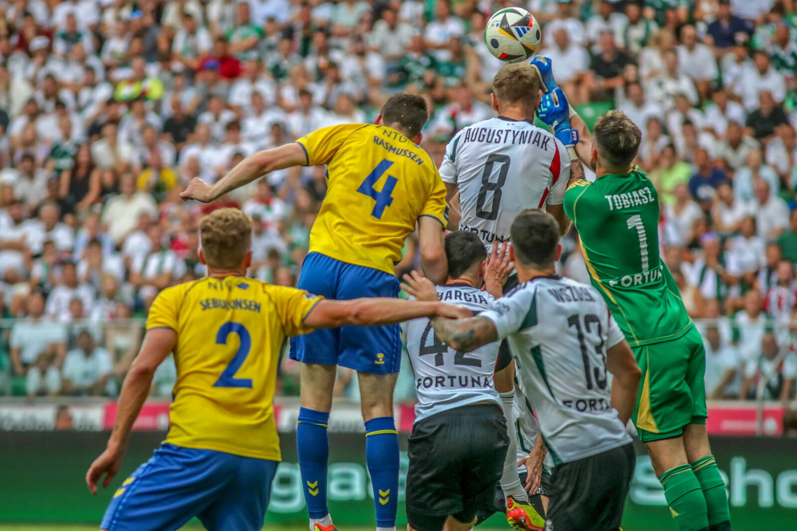 Legia Warszawa - Brondby 1:1