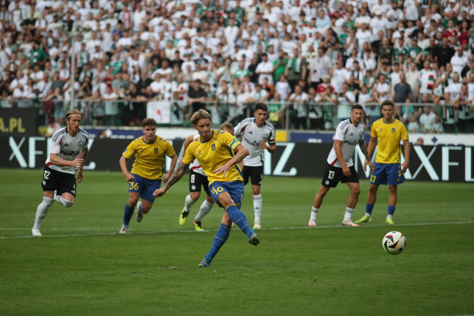 Legia Warszawa - Brondby 1:1