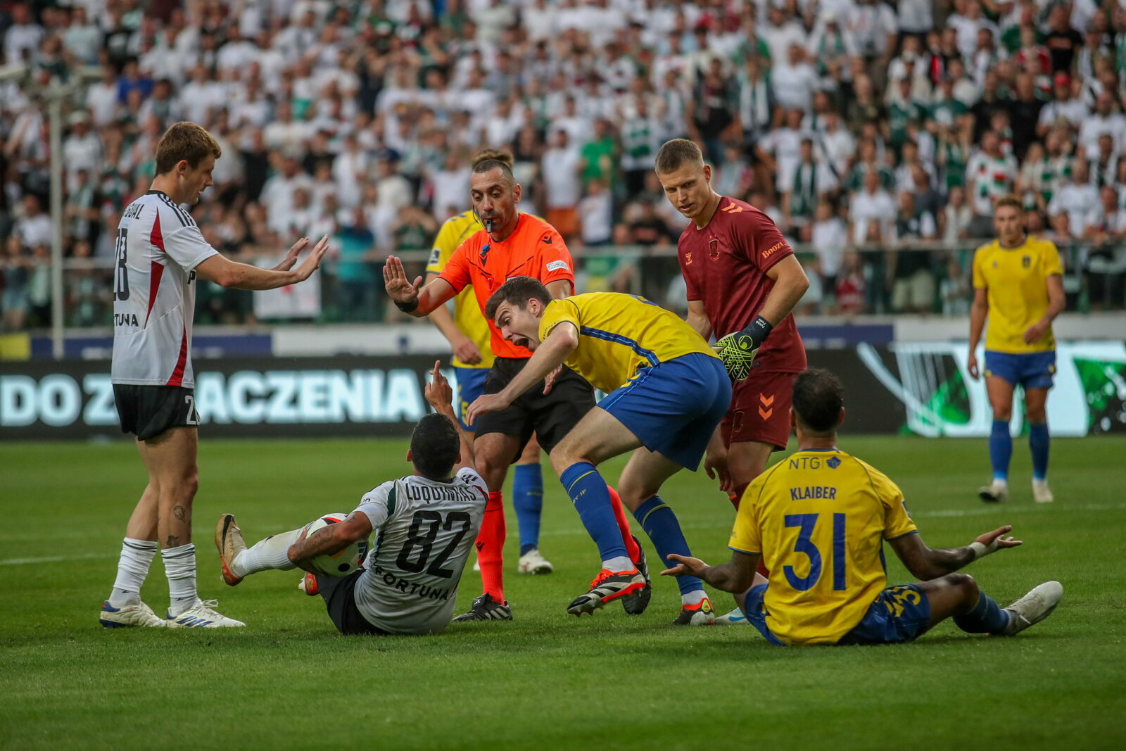 Legia Warszawa - Brondby 1:1