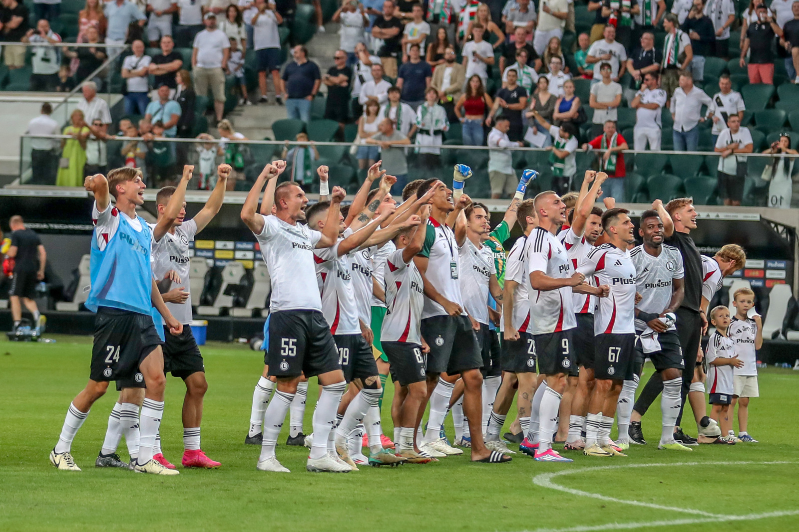 Legia Warszawa - Brondby 1:1