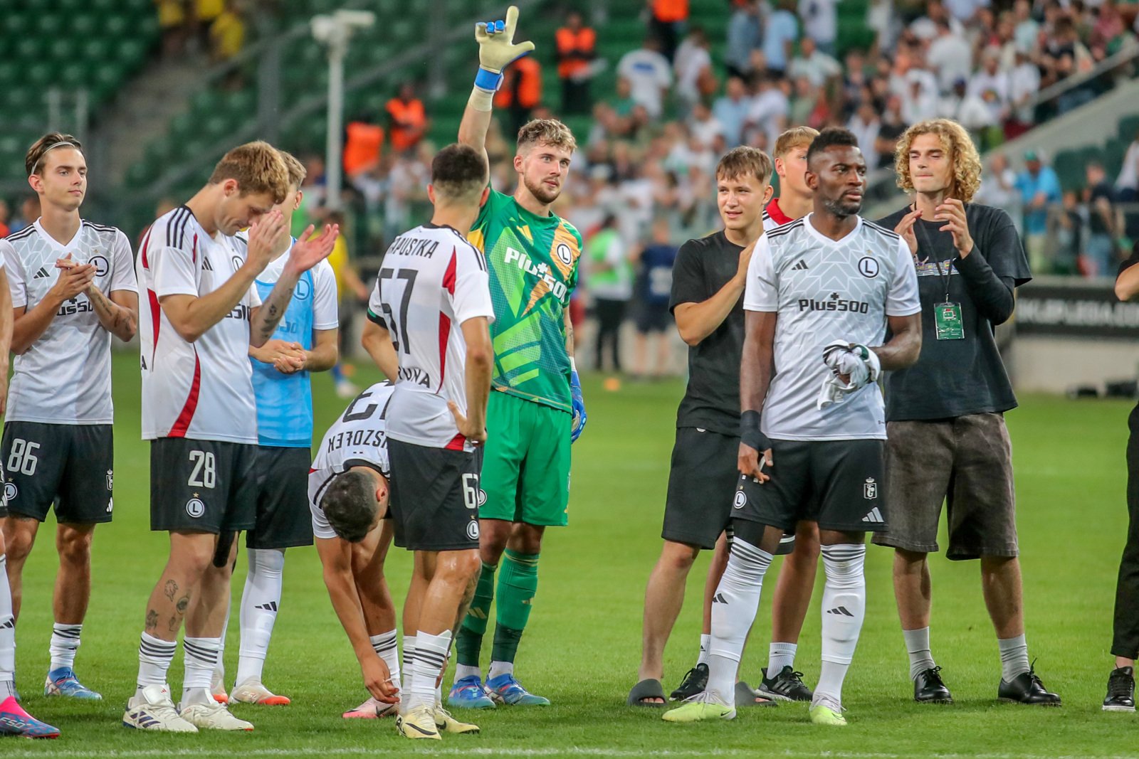 Legia Warszawa - Brondby 1:1