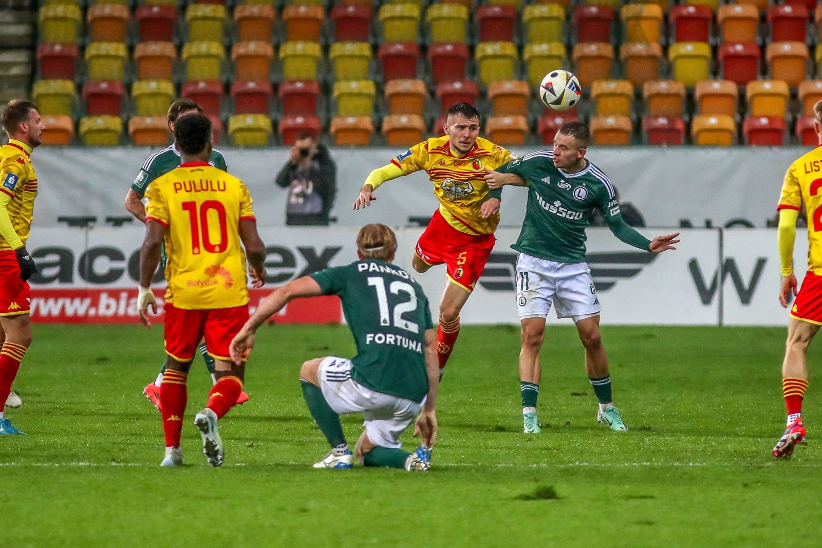 Jagiellonia Białystok - Legia Warszawa 1:1