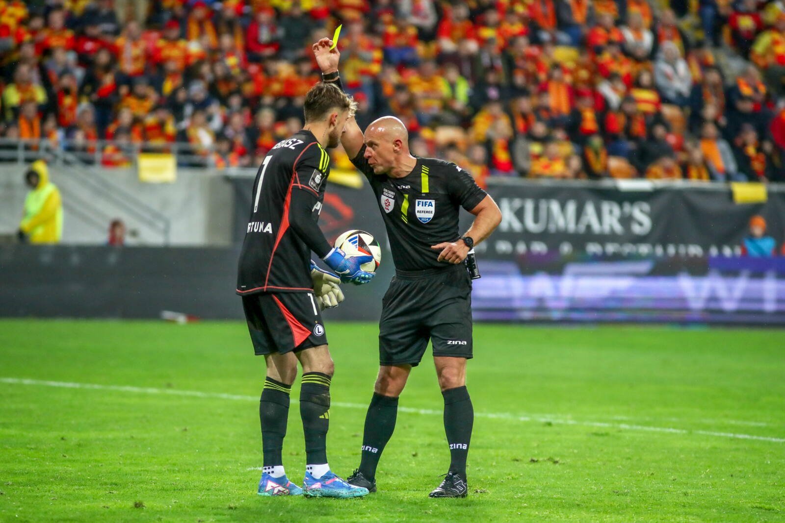 Jagiellonia Białystok - Legia Warszawa 1:1