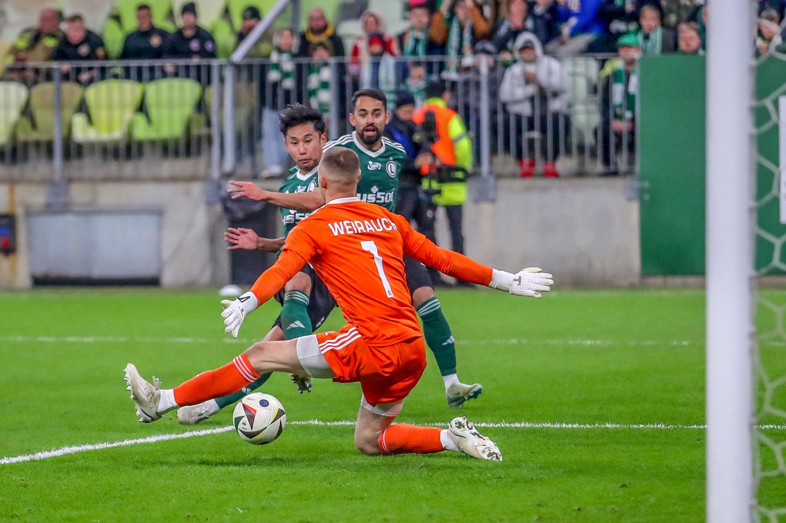 Lechia Gdańsk - Legia Warszawa 0:2