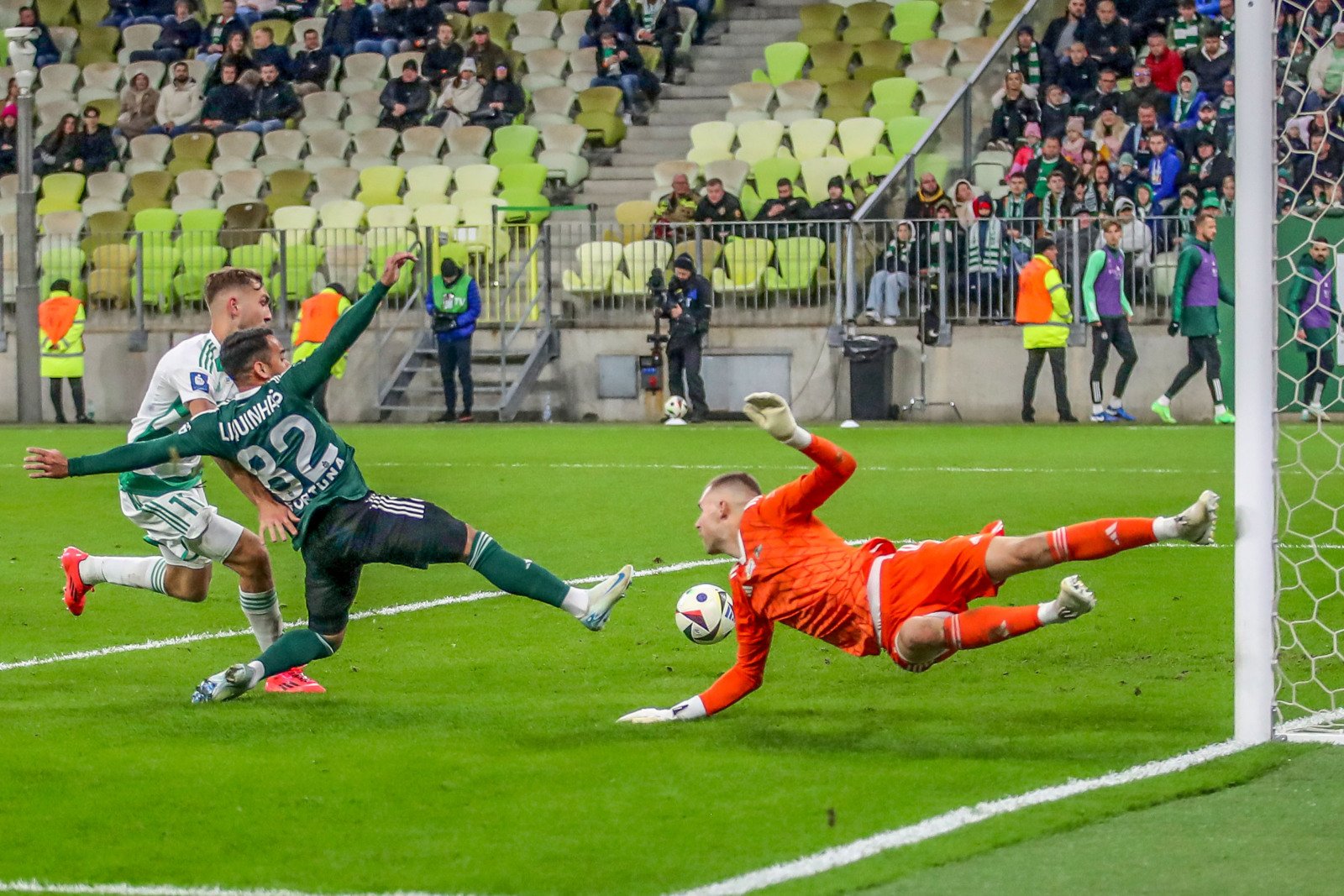 Lechia Gdańsk - Legia Warszawa 0:2