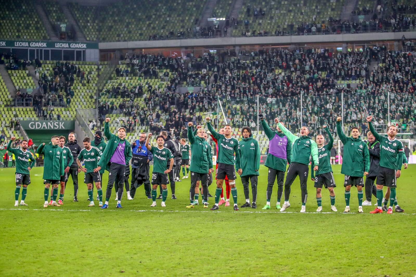 Lechia Gdańsk - Legia Warszawa 0:2