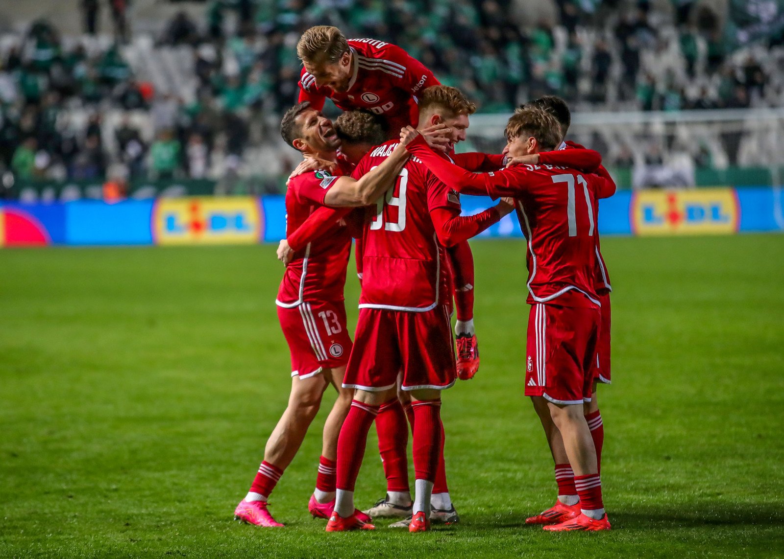 Omonia Nikozja - Legia Warszawa 0:3