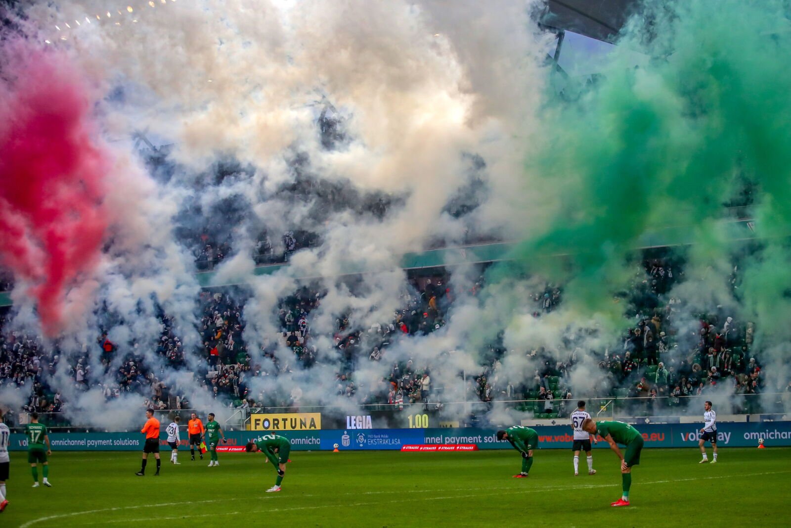 Legia Warszawa - Śląsk Wrocław 3:1