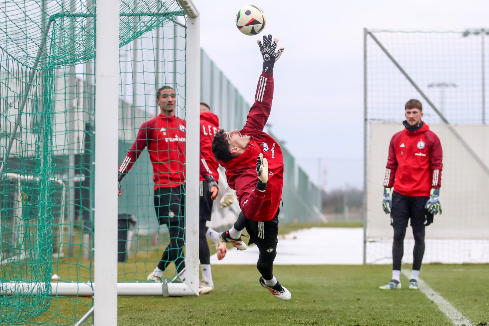 Pierwszy trening Kovacevicia z Legią