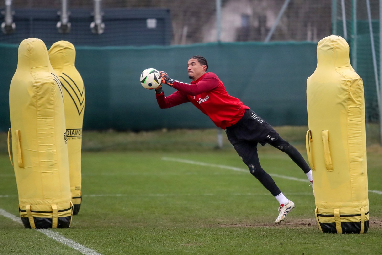 Pierwszy trening Kovacevicia z Legią