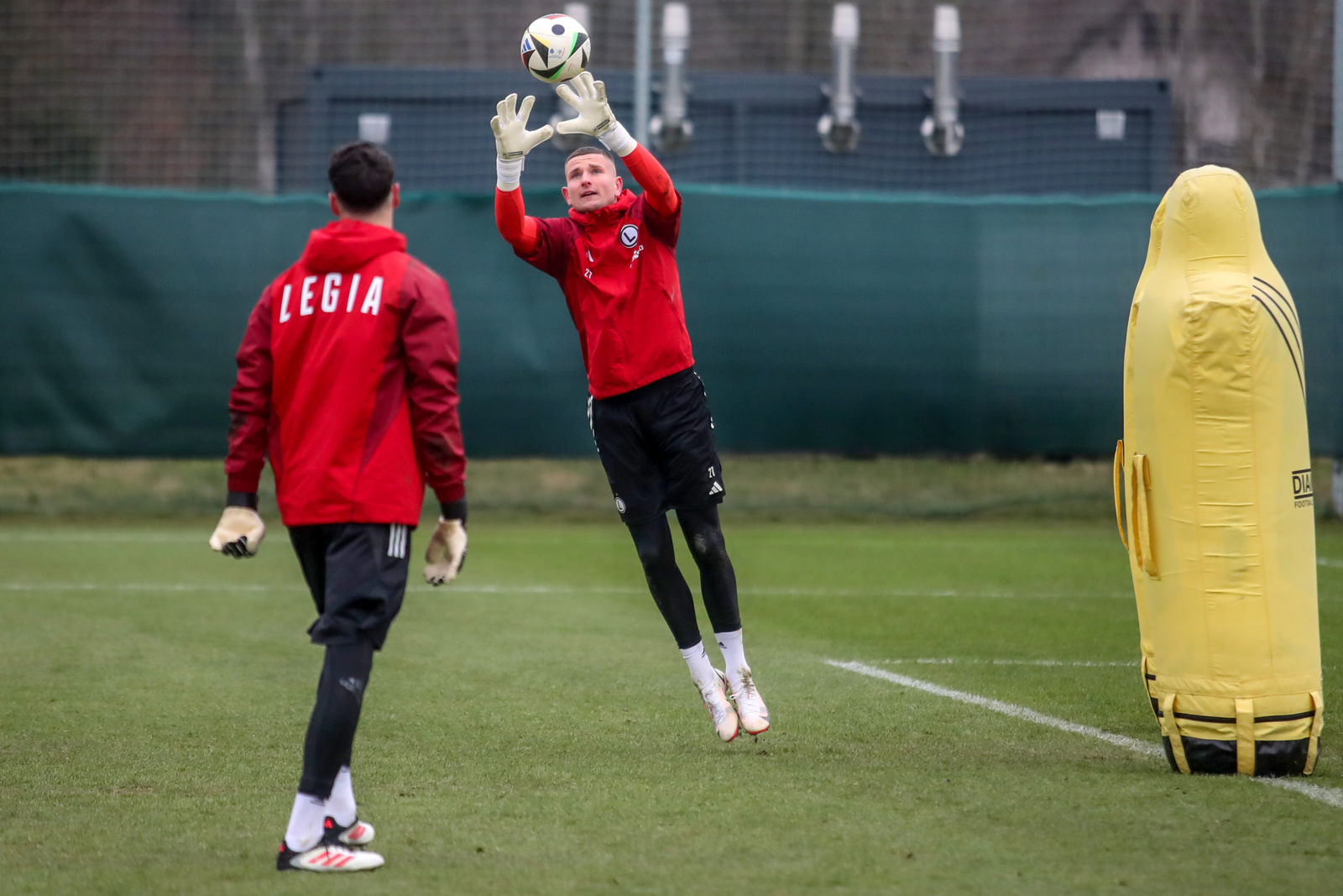 Pierwszy trening Kovacevicia z Legią