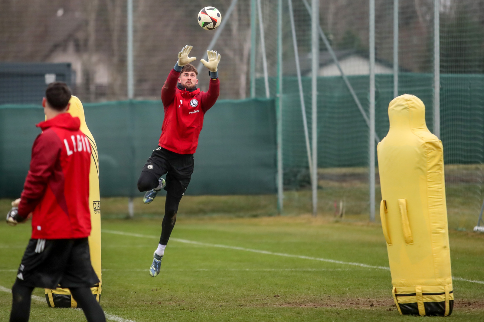 Pierwszy trening Kovacevicia z Legią