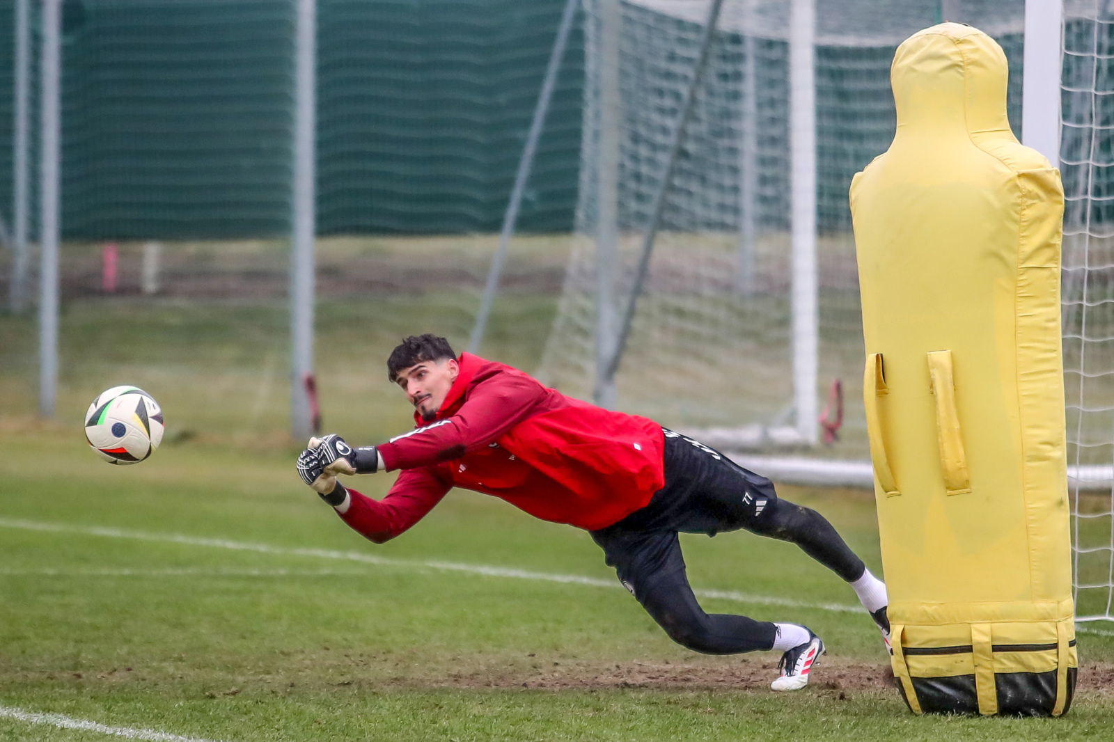 Pierwszy trening Kovacevicia z Legią