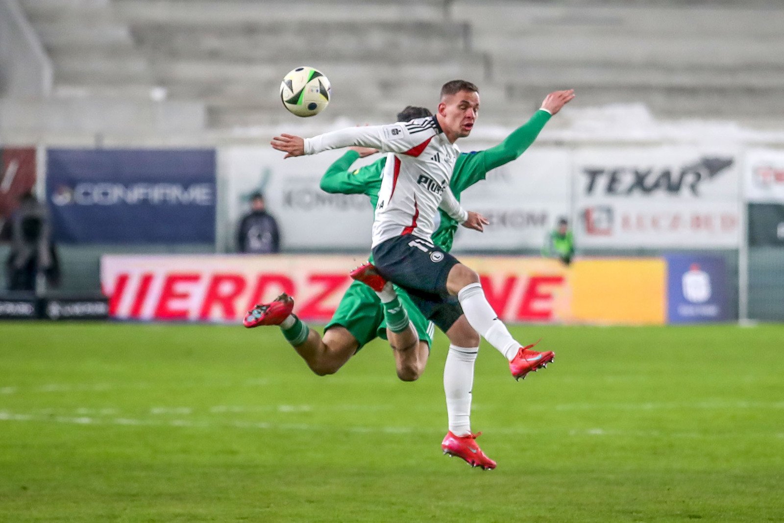 Radomiak Radom - Legia Warszawa 3:1