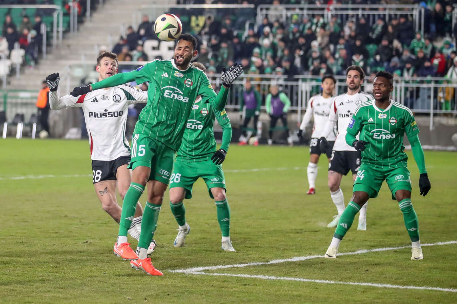 Radomiak Radom - Legia Warszawa 3:1