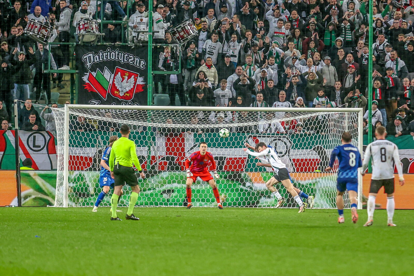 Legia Warszawa - Molde FK 2:0