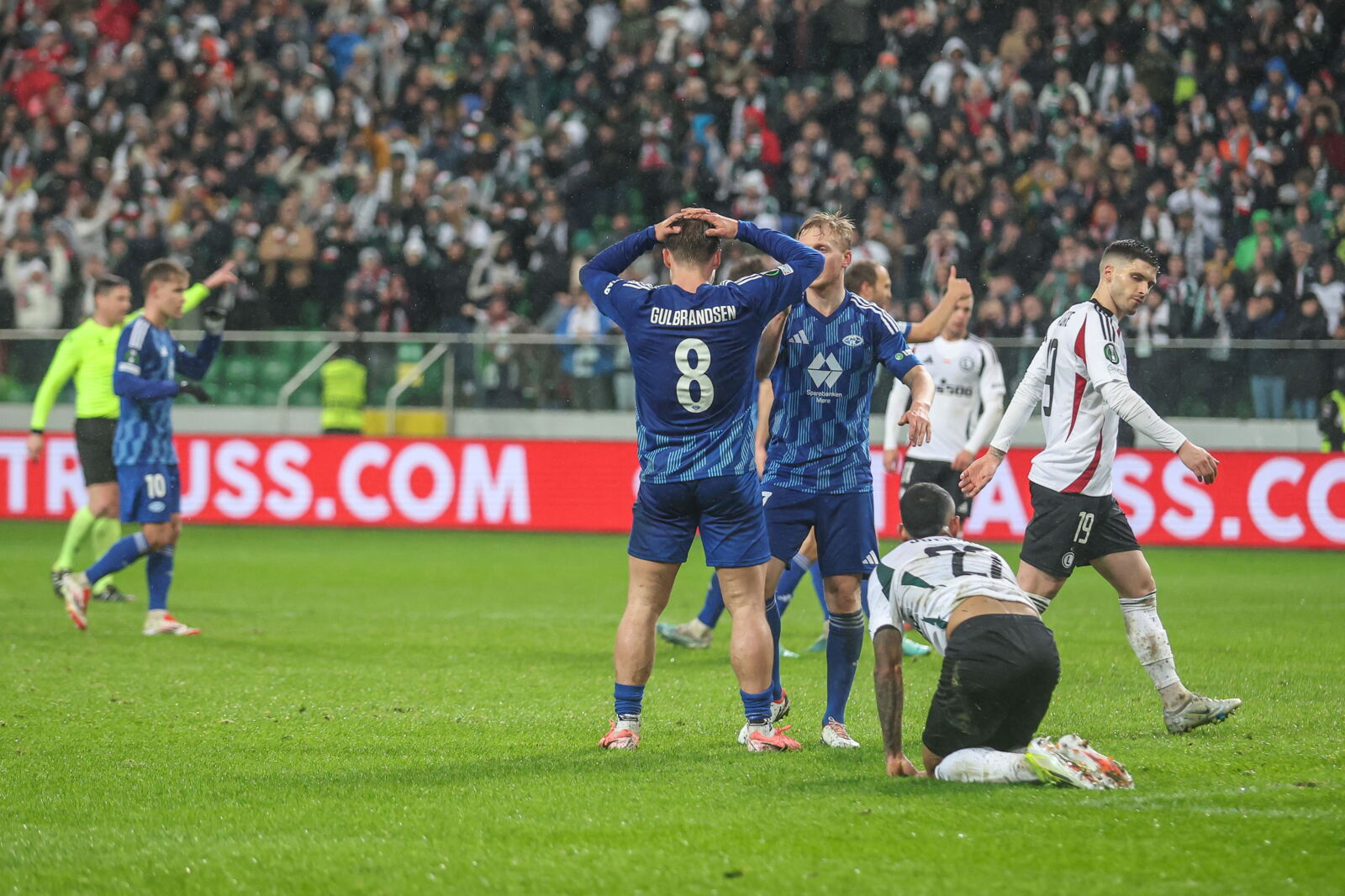 Legia Warszawa - Molde FK 2:0