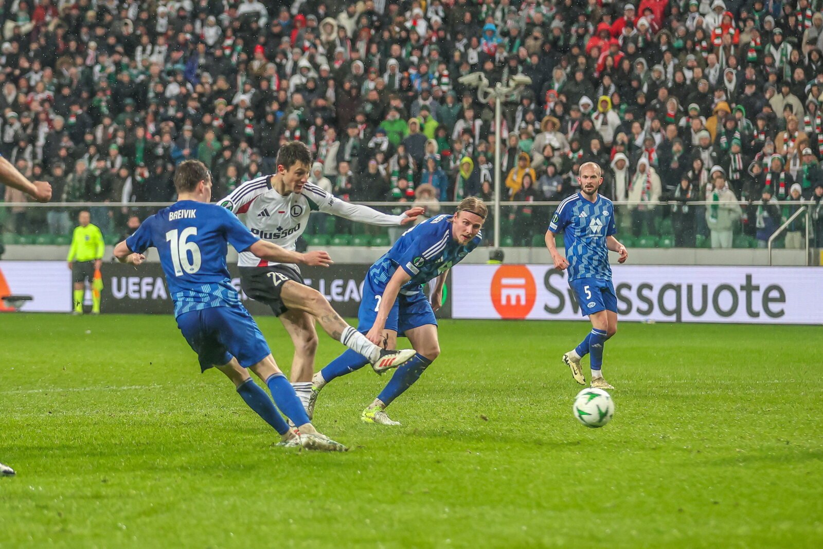 Legia Warszawa - Molde FK 2:0