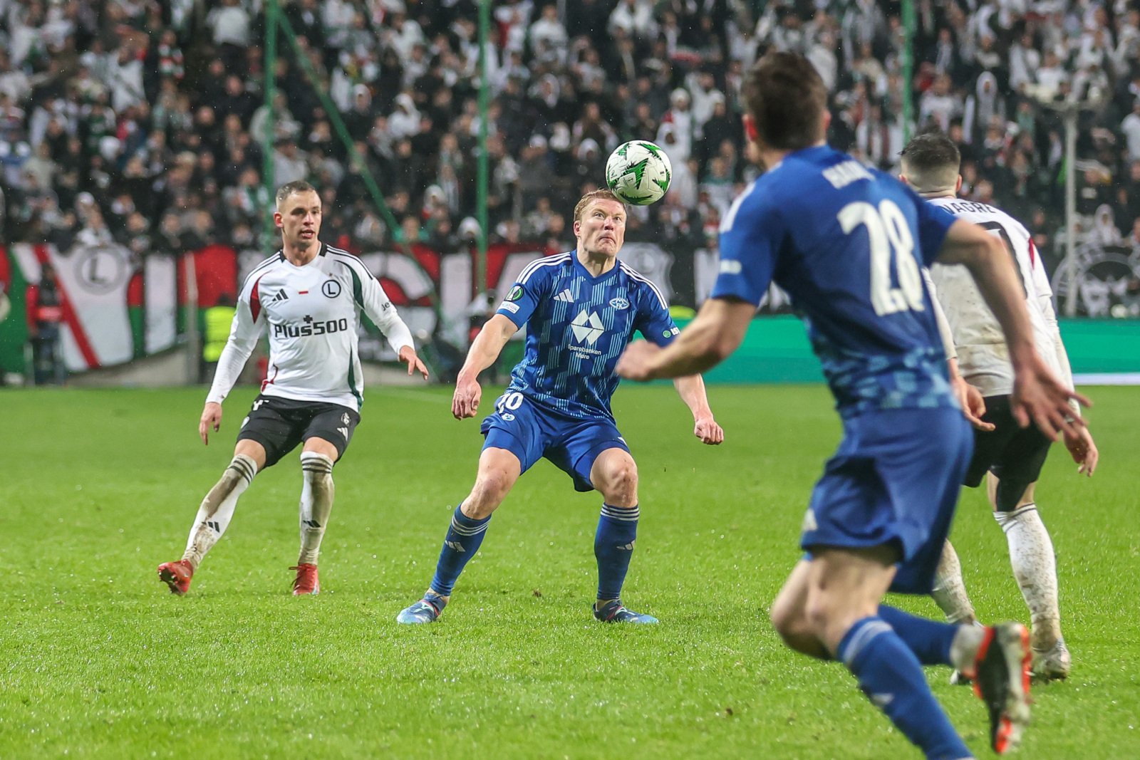 Legia Warszawa - Molde FK 2:0