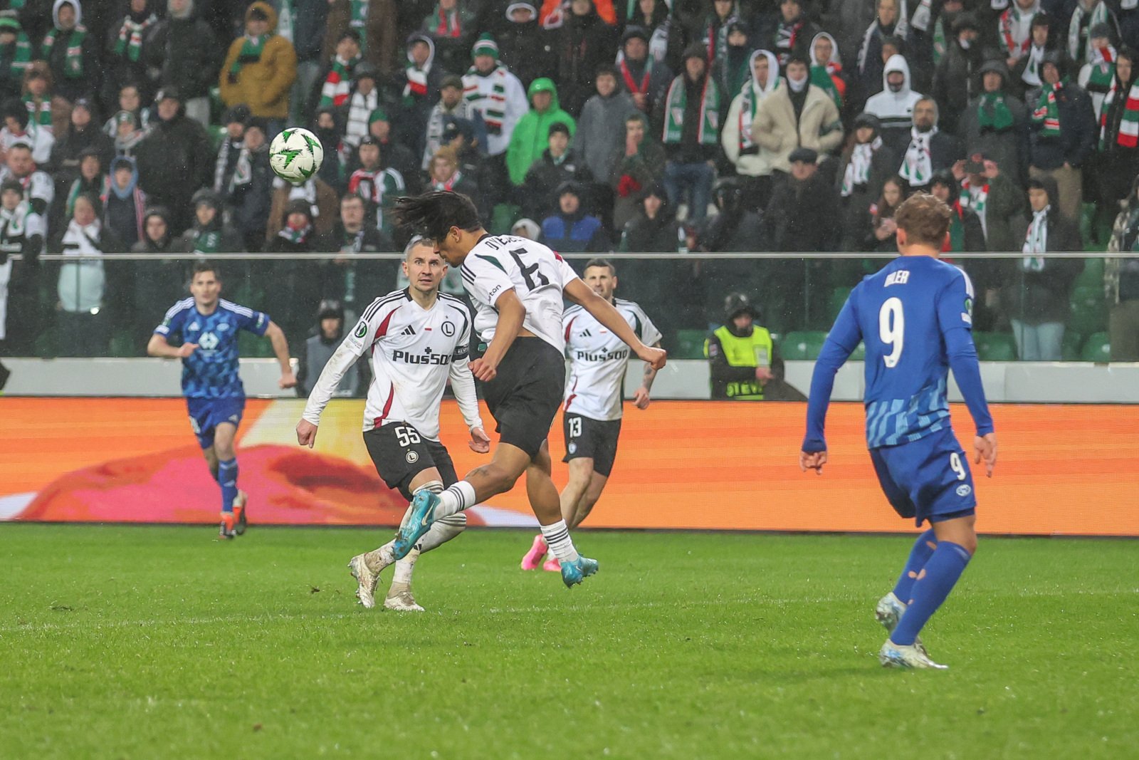 Legia Warszawa - Molde FK 2:0