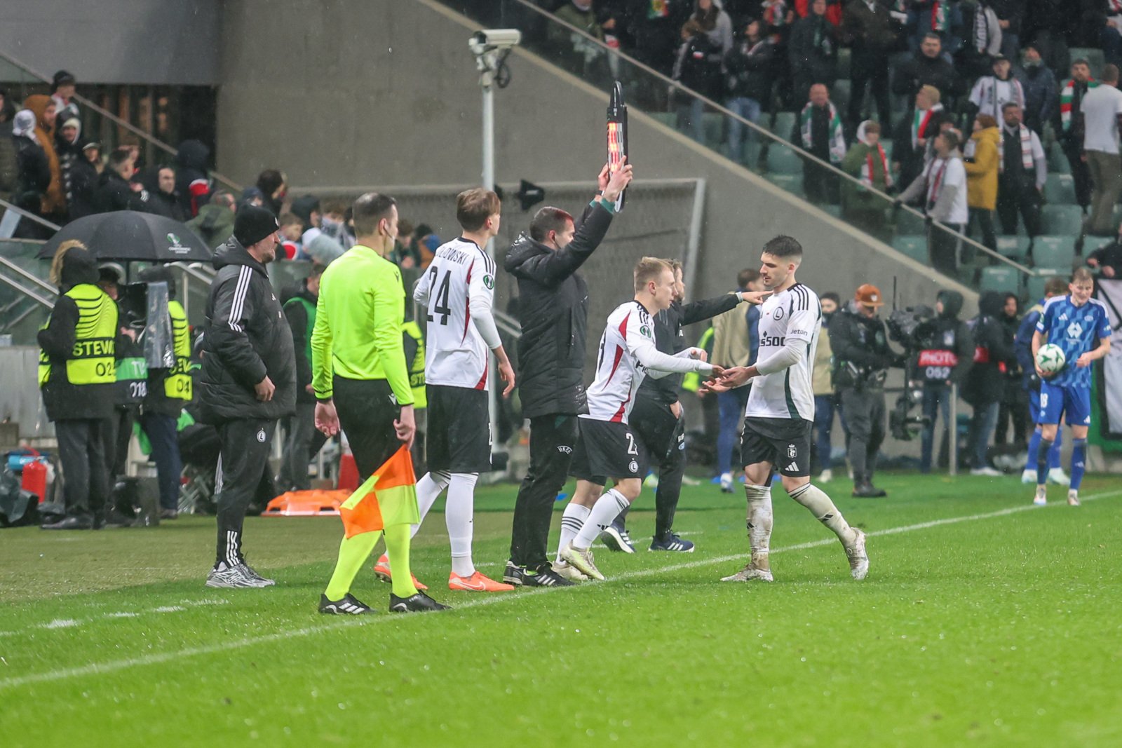 Legia Warszawa - Molde FK 2:0