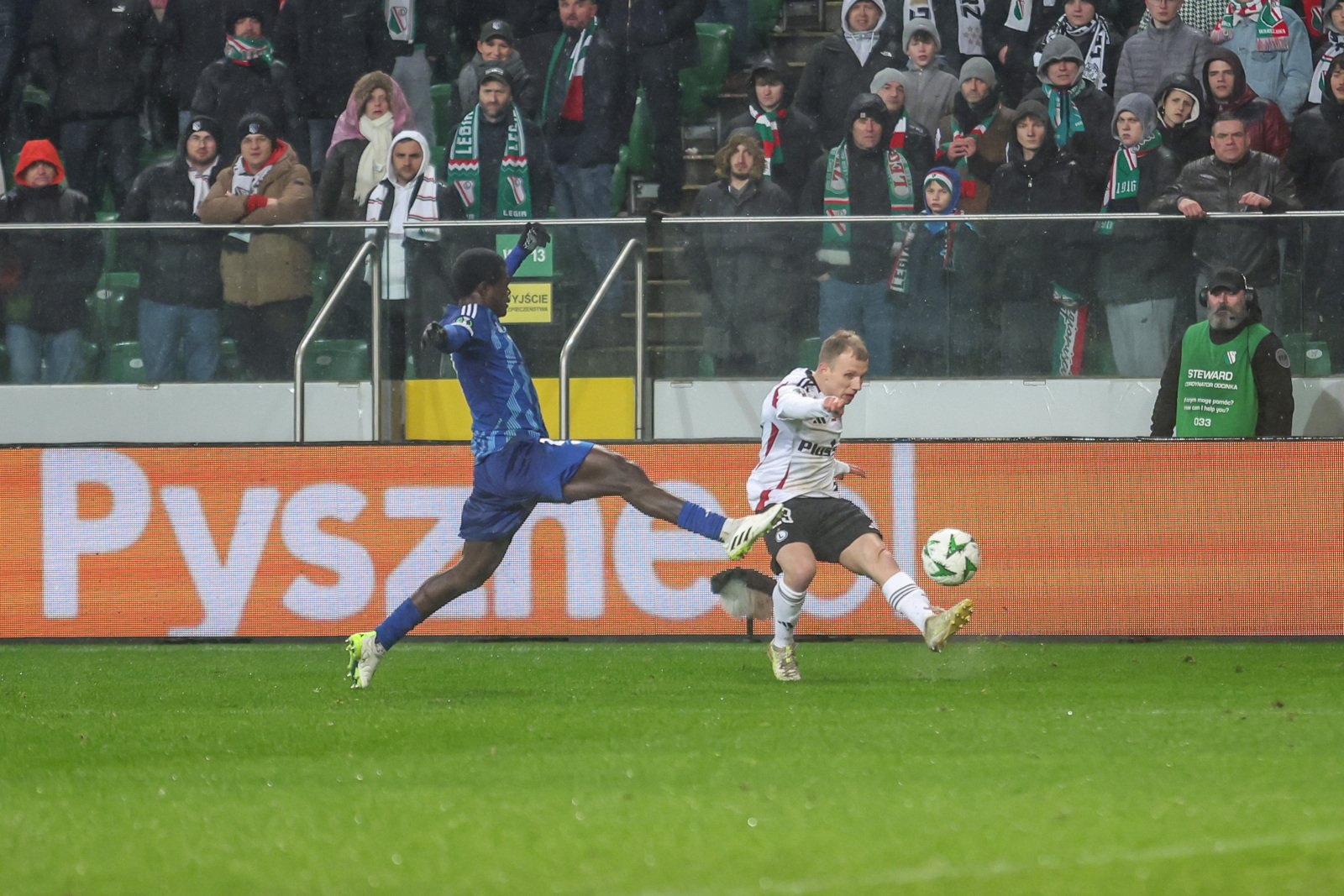 Legia Warszawa - Molde FK 2:0