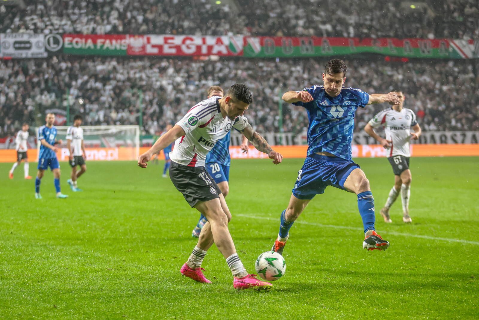 Legia Warszawa - Molde FK 2:0