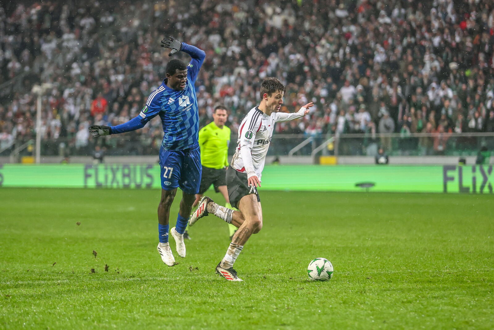 Legia Warszawa - Molde FK 2:0