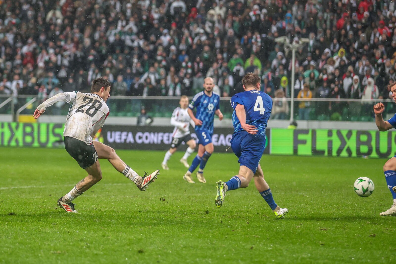 Legia Warszawa - Molde FK 2:0