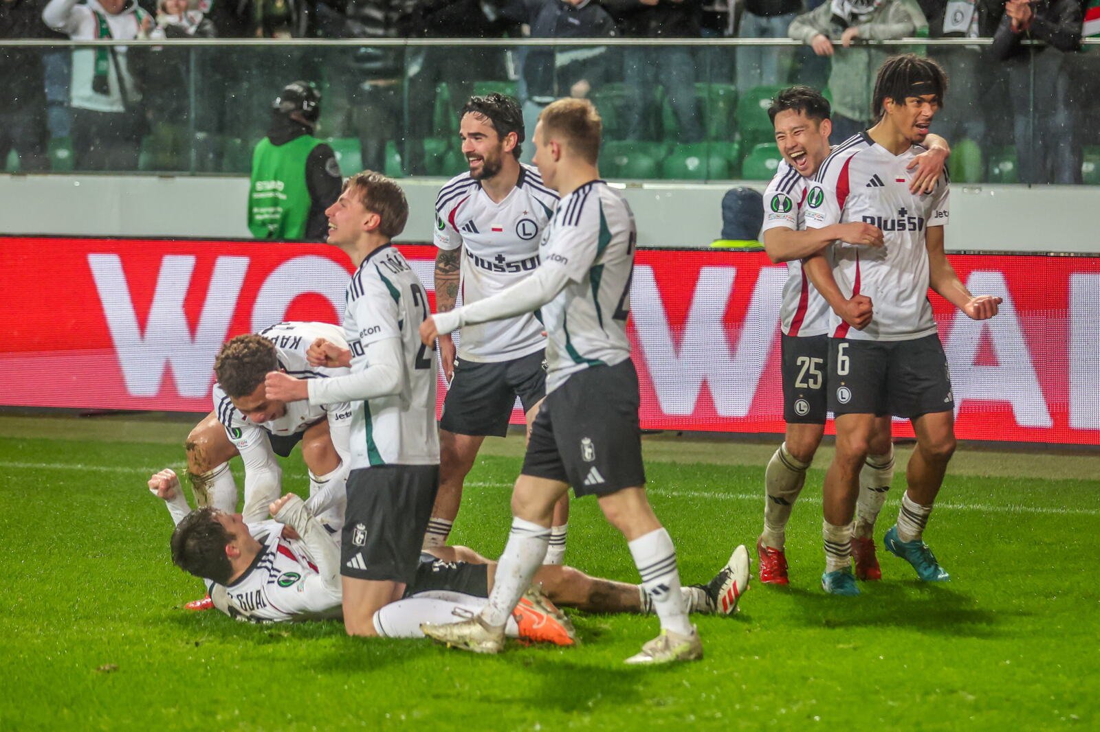 Legia Warszawa - Molde FK 2:0