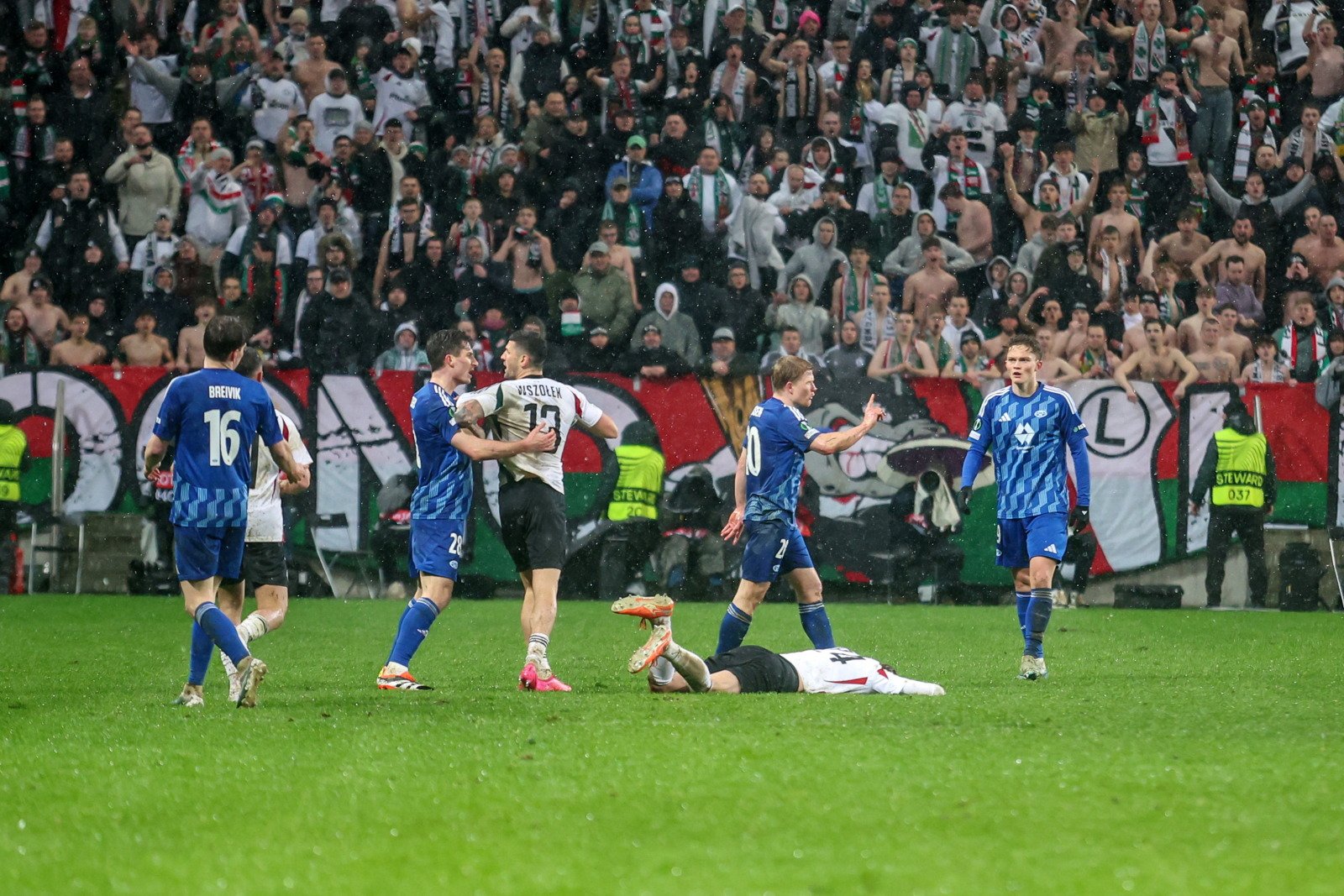 Legia Warszawa - Molde FK 2:0