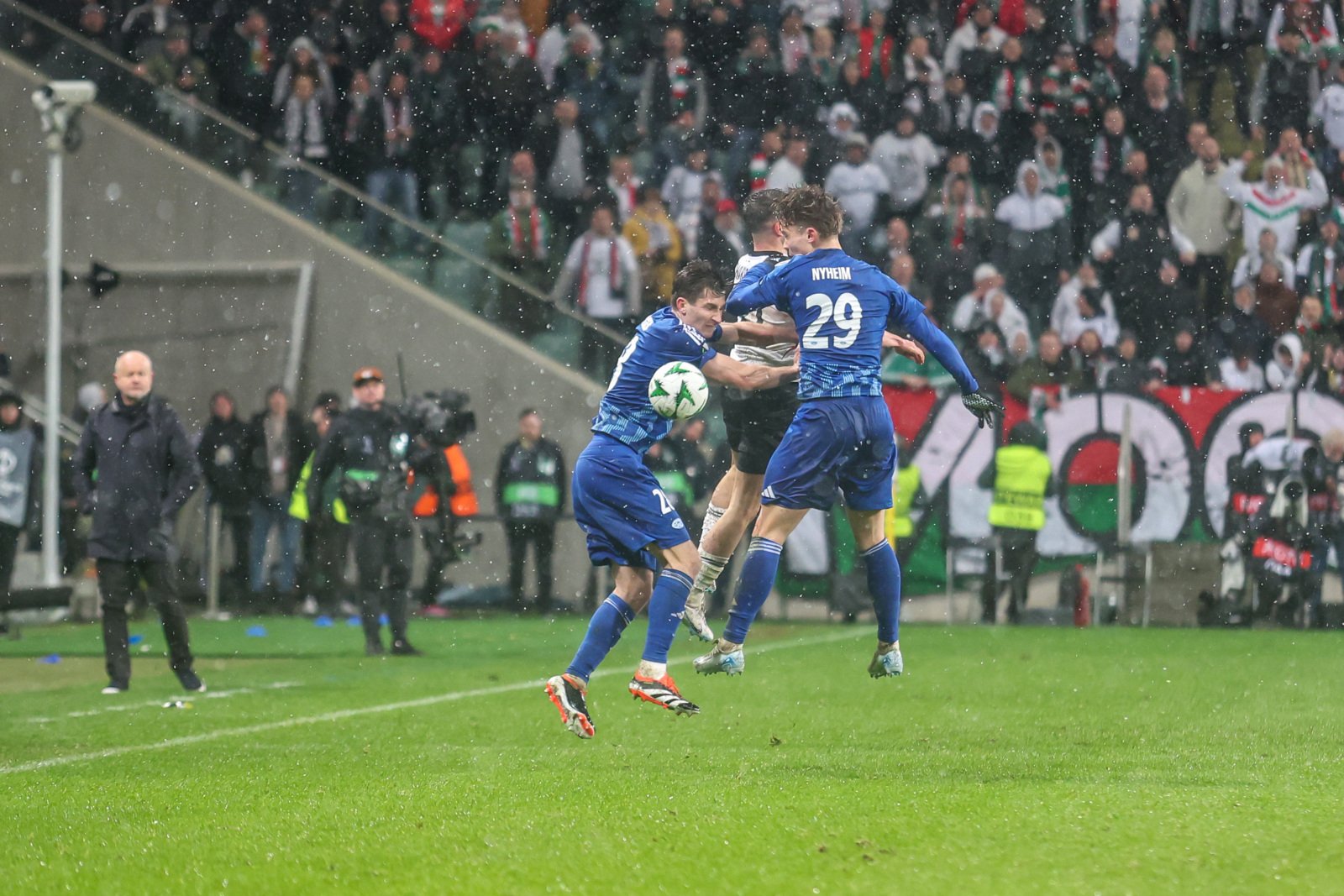 Legia Warszawa - Molde FK 2:0