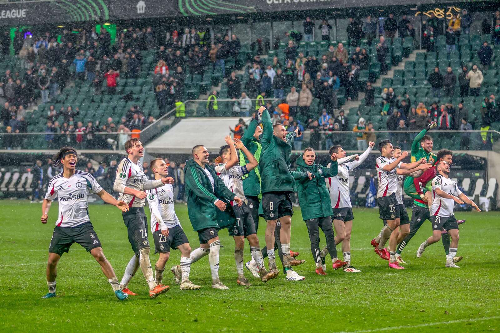 Legia Warszawa - Molde FK 2:0