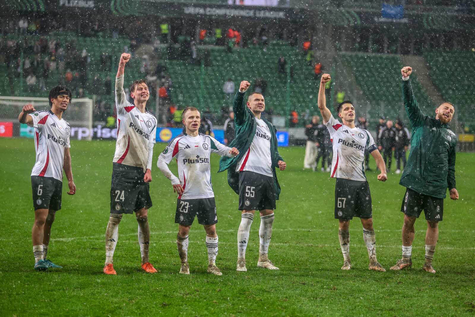 Legia Warszawa - Molde FK 2:0