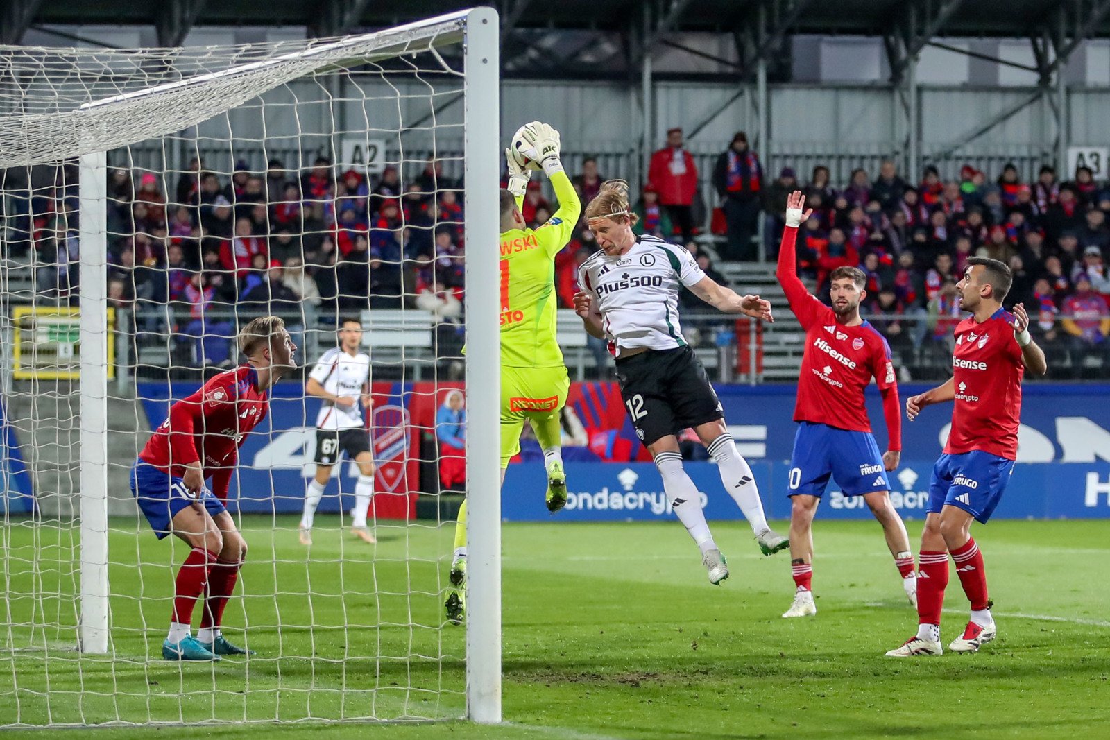 Raków Częstochowa - Legia Warszawa 3:2