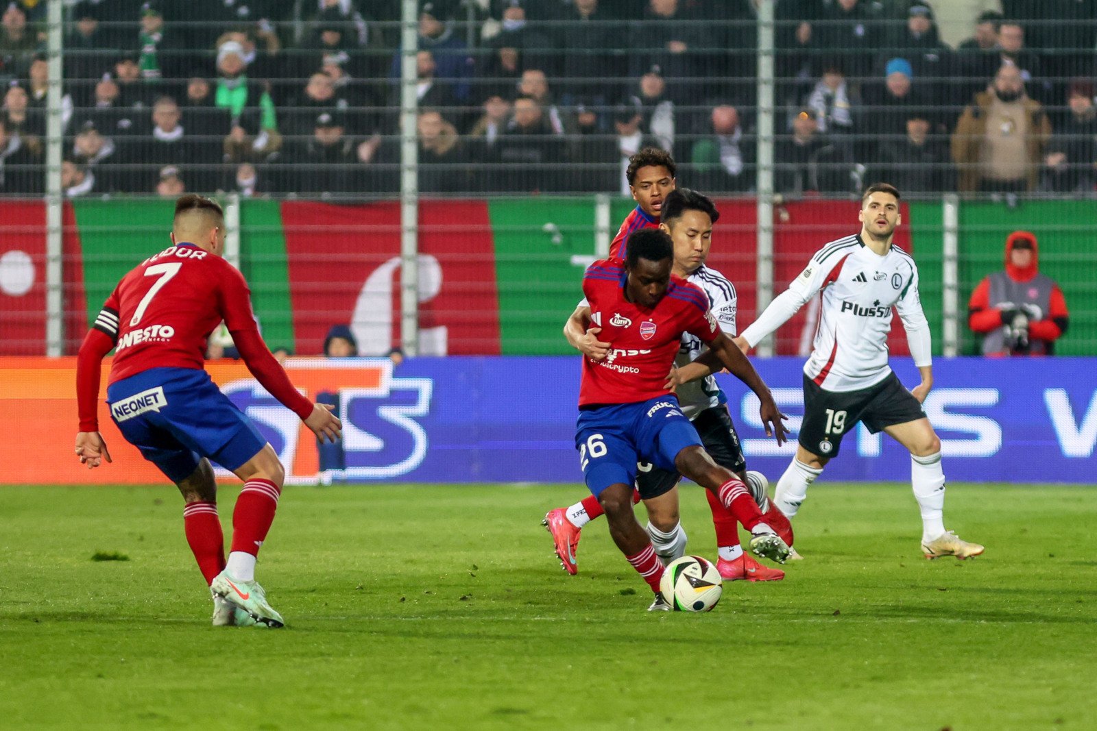 Raków Częstochowa - Legia Warszawa 3:2