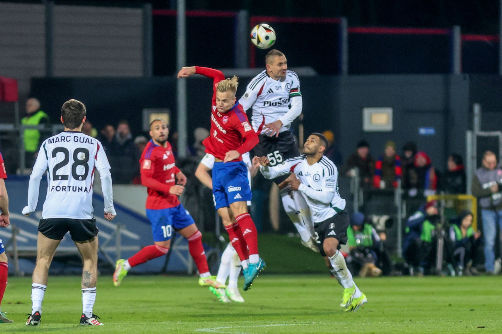 Raków Częstochowa - Legia Warszawa 3:2