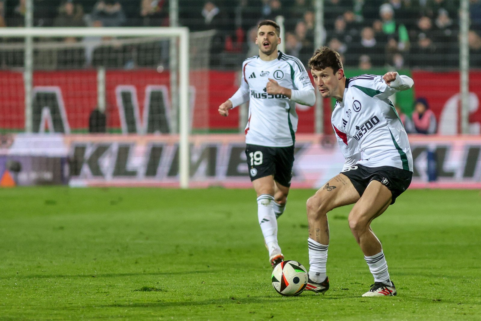 Raków Częstochowa - Legia Warszawa 3:2